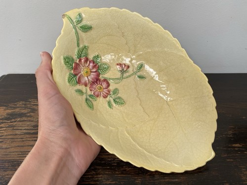 Carlton ware wild - rose, leaf