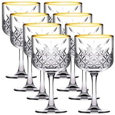 Set of 4/8 Glassware Sets Wine