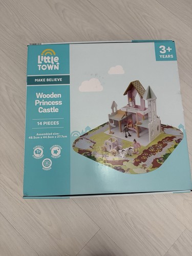 Little town aldi - town, wooden