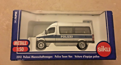 Siku 2313 police team van - team, 1:50