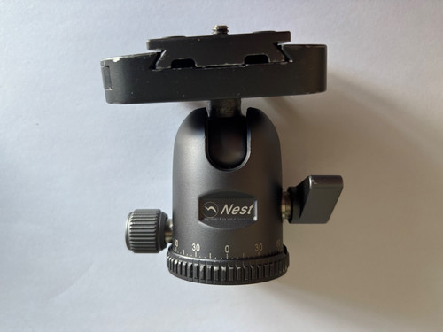 Tripod ball head - head, arca