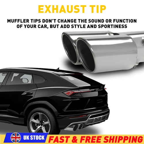 Universal twin double exhaust - double,