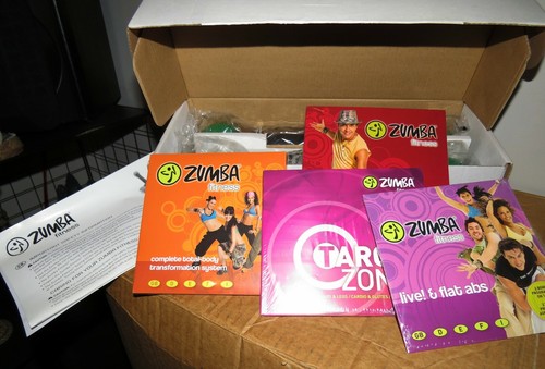 Zumba fitness dvd exercise - fitness,