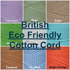 39 Colours British BRAIDED
