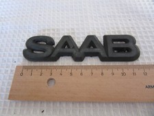 SAAB vintage car badge emblem