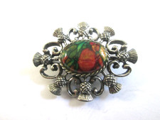 Vintage Scottish Heathergem