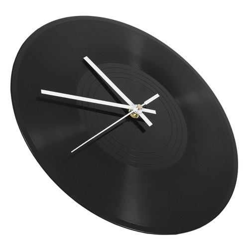 Vinyl record wall clock - record,