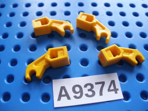 Lego genuine yellow robot - lego,