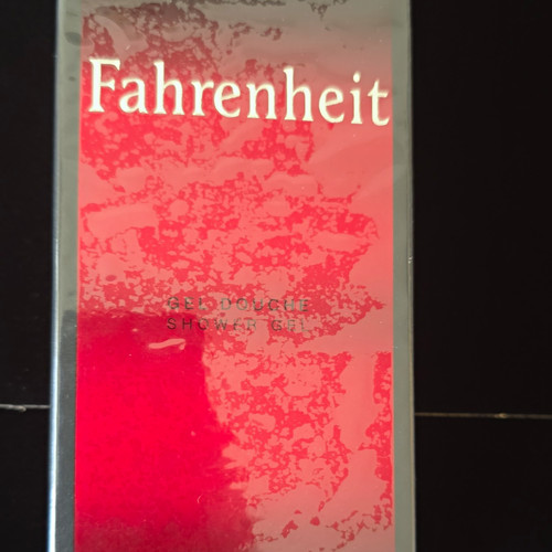 Dior fahrenheit shower gel - fahrenheit,