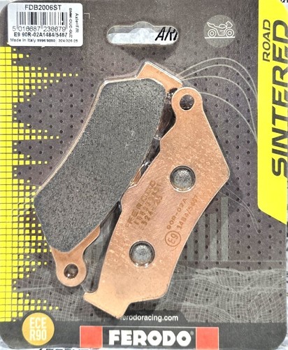 Front brake pads ferodo - brake,