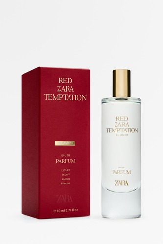 Zara red temptation - zara,
