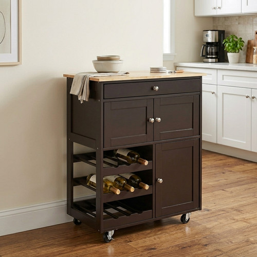 Kitchen island trolley cart - island,