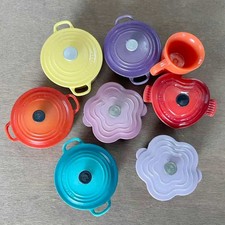 8pcs Le Creuset Kitchen Magnet Miniature Fridge Magnet Kitchen Decoration