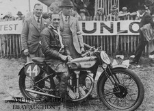 Jimmy Guthrie Norton Model CS1 1931 Senior TT Isle of Man photo