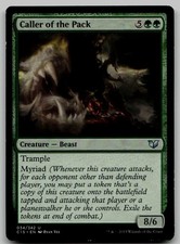 Caller of the Pack U Commander