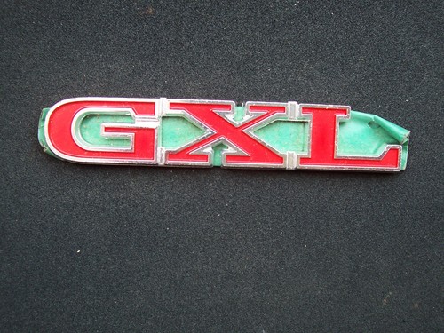 New genuine ford gxl - new,