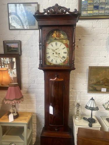 Scottish grandfather clock - grandfather, r