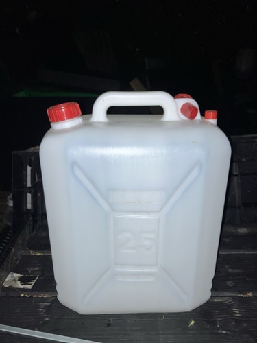 Litre water carrier jerry - 25,