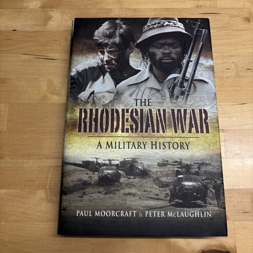 The rhodesian war military - a,
