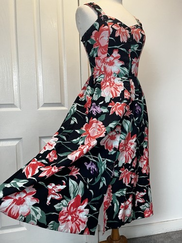 Vintage 80s floral - vintage,