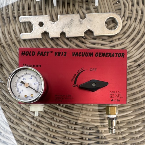 Vacuum generator hold fast - generator,