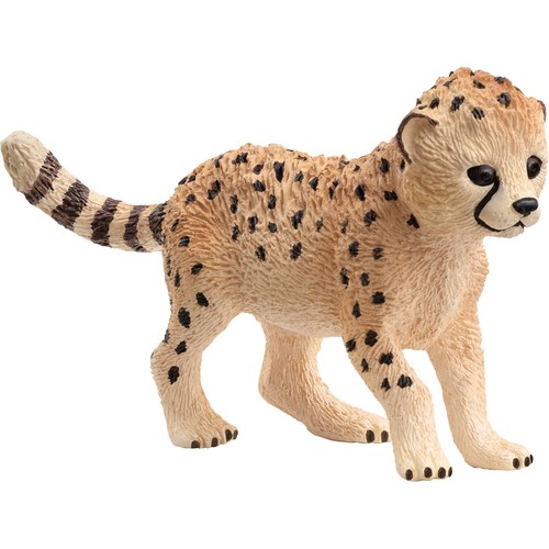 Schleich wild life cheetah cub - schleich,