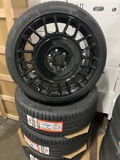 Brand new 20” alloy wheels