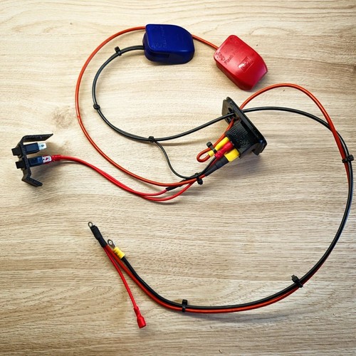 Sinclair safety wiring loom - c5,