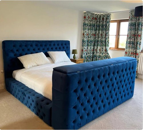 Bedcraft ambassador bed - tv,