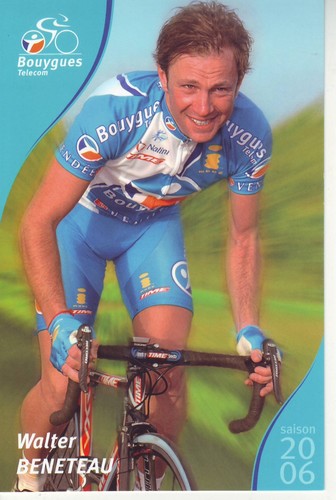 Cycling card walter - cycling,