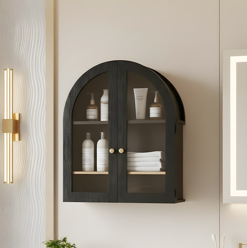 Wall mounted bathroom - wall-mounted,