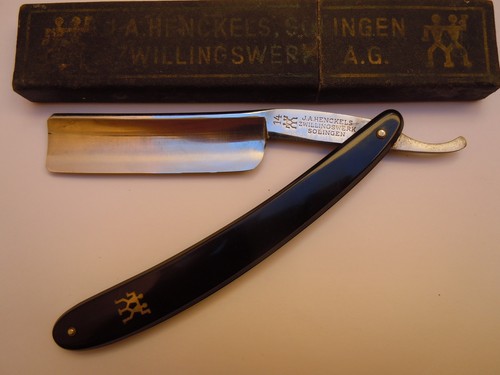 Henckels solingen razor - henckels,