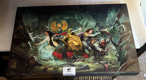Warhammer quest darkwater - warhammer,