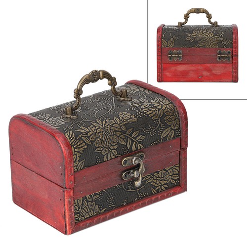 Wooden decorative display case - wooden,