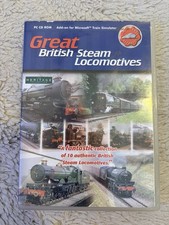 Great British Steam Locomotives Add on Microsoft Train Simulator
