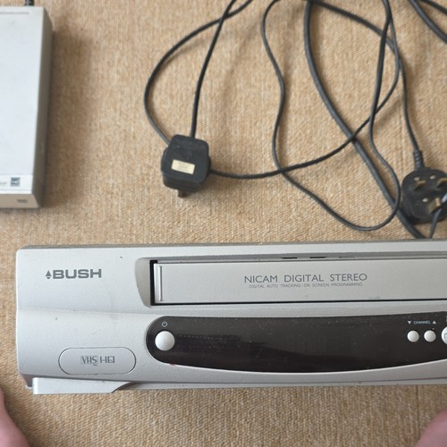 Bush vhs vcr - vhs, hq
