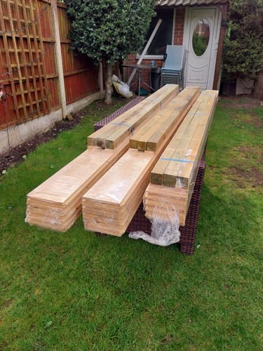 Tuin wood floor - , packs