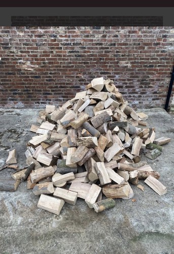 Part seasoned logs - part,