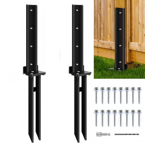 Pack fence post repair - post, kit