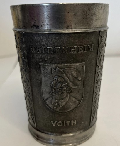 Pewter goblet cup - goblet,