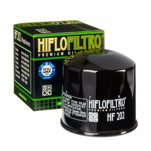 Hiflo hf202 oil filter for - oil,