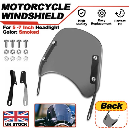 Smoked motorcycle clip - motorcycle, on