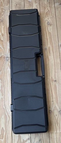 Long hard gun case for - gun,