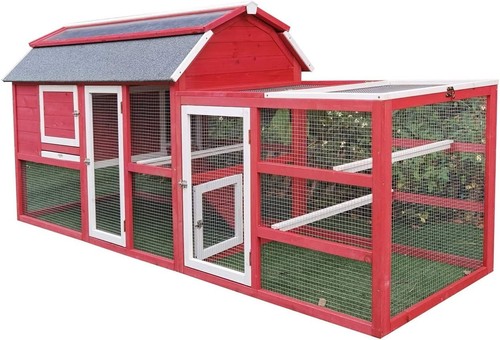 102 wood chicken coop - wood,