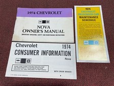1974 Chevrolet Nova Owner