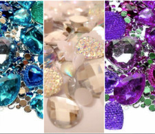 Flat Back Rhinestone Crystal