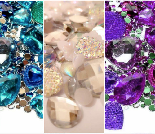 Flat back rhinestone crystal - rhinestone,