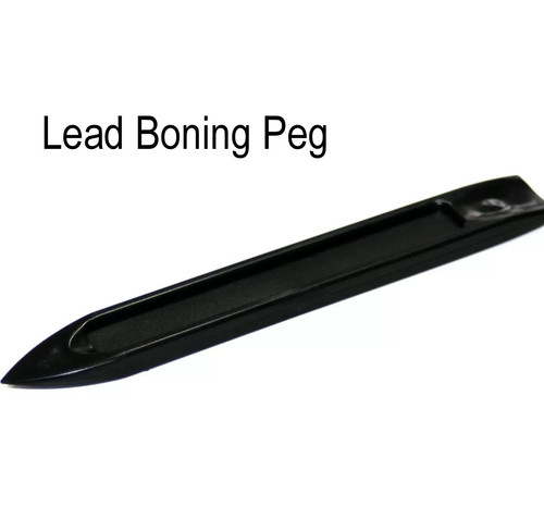 Plastic lead boning peg - plastic,