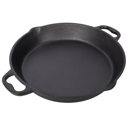 Pre seasoned inch - pre-seasoned, 17