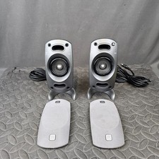 Logitech Z-5300 THX Rear Right & Left Satellite Speakers for 5.1Ch Home Theatre
